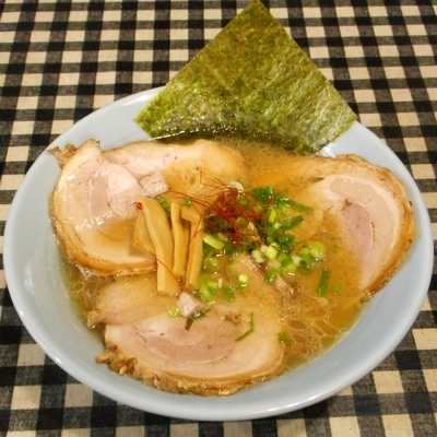 「チャーシューめん（950円）」@とんこつ正油 えんやの写真