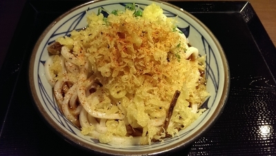 「ぶっかけ、冷、特盛」@丸亀製麺 下北沢店の写真