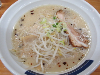 「焼ねぎラーメン　「650円」」@ゆきラーメン 山手の写真