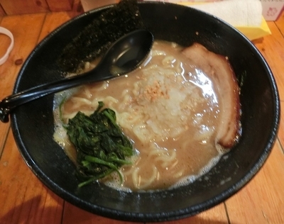 「濃厚鶏白湯らーめん」@らーめん処 ○はの写真