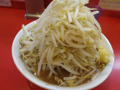 「ミニらーめん野菜ましニンニク630円」@麺屋 桐龍の写真