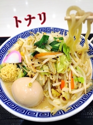 「タンメン¥730」@トナリ 越谷レイクタウン店の写真