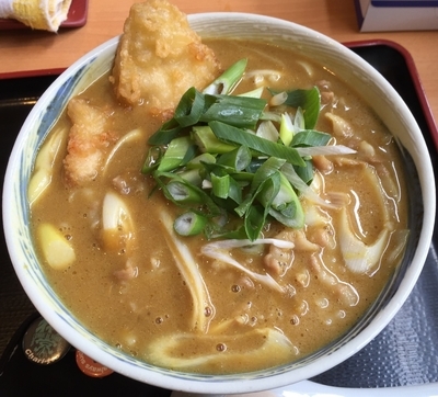 「カレーうどん（￥780）」@瀬谷そばの写真
