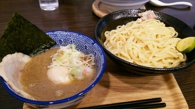 「つけ麺（780円）+大盛（100円）+味玉（クーポン）」@麺屋 明星の写真