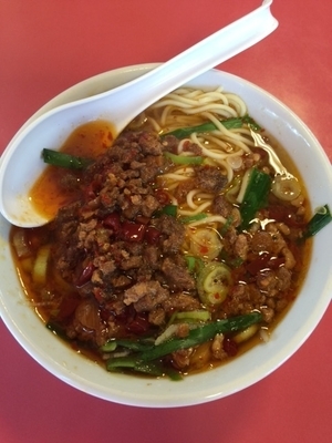 「台湾ラーメン」@台湾料理 味仙 日進竹の山店の写真