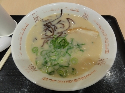 「白とんこつ」@いちろく 八尾店の写真