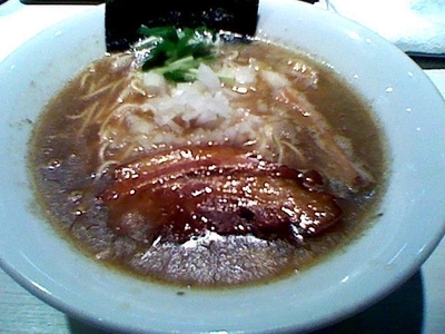 「煮干しラーメン（680円）+中盛（50円）」@煮干し中華そば 一燈の写真