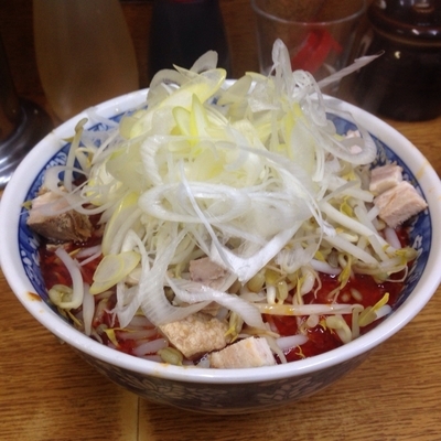 「虎担々麺」@ラーメン虎ノ穴の写真
