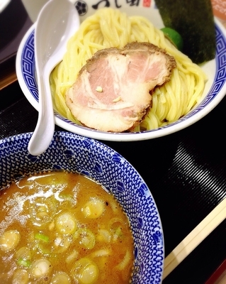 「濃厚特製つけ麺 大盛り」@つじ田 ららぽーと富士見店の写真