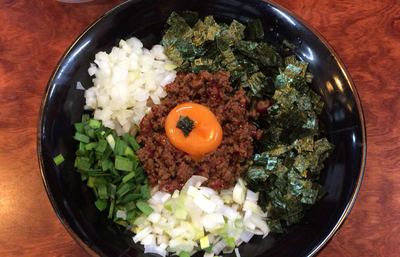 「台湾まぜそば　850円」@自家製太麺 元気屋の写真