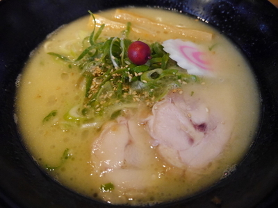 「博多鶏そば」@恵比寿若どりの写真