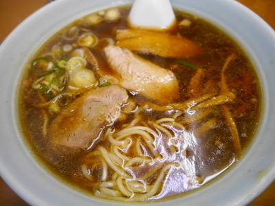 「中華そば 麺硬め」@共楽の写真