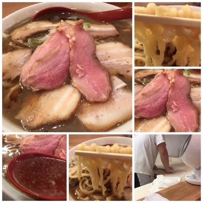 「喜多方肉そば 1070円 （大盛り無料）」@麺や 七彩 八丁堀店の写真