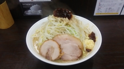 「塩ラーメン（野菜にんにく脂・ポン酢ジュレ）」@ラーメンいつきの写真