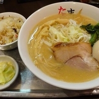 みそらーめん（800円）＋味玉（100円）