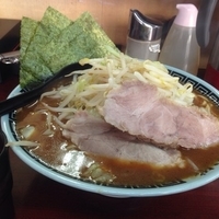 進化豚骨味噌らーめん（大盛り）野菜マシ無料670円＋150円