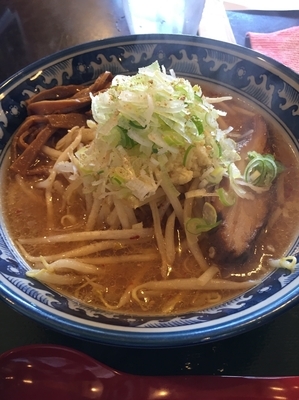 「味噌中華 720円」@井戸端よしおの写真