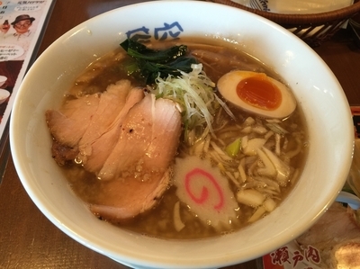 「【限定】瀬戸内煮干し中華そば（特盛）」@麺づくり 蒼空 本店の写真