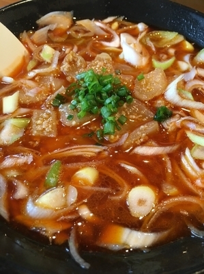 「勝浦タンタンメン」@麺屋MASTER PIECE いすみ店の写真