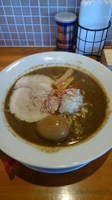 「濃厚煮干SOBA  ６５０円」@らーめんキッチン いいづかの写真