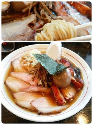 「チャーシュー麺　チャーシューミックス」@よってていの写真