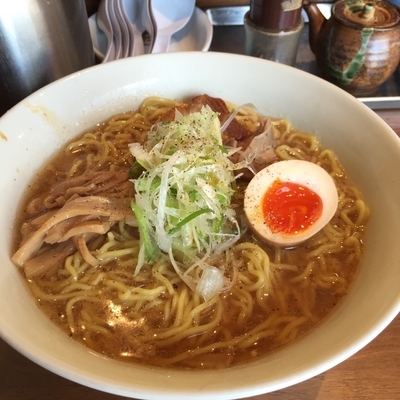 「醤油ラーメン 大盛⑦」@四つ木五丁目ラーメンの写真