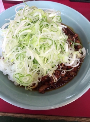 「純レバ丼」@菜苑の写真