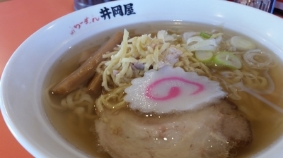 「しょうがラーメン」@佐野ラーメン 井岡屋の写真