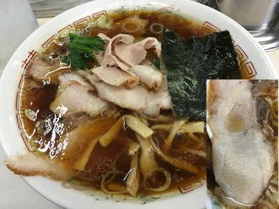 「青島ラーメン 720円 &チャーシュー50円増し」@青島食堂 秋葉原店の写真