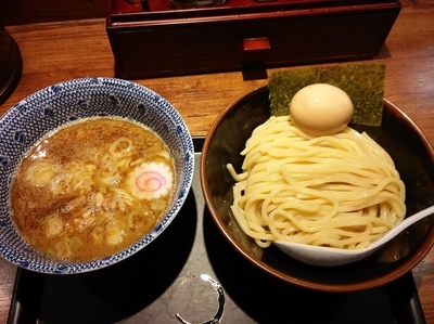 「特製つけ麺普通盛り」@舎鈴 アトレ上野店の写真