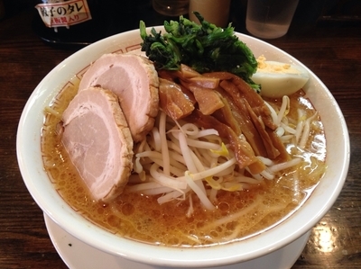 「味噌チャーシュー麺¥640」@中華そば 光来の写真