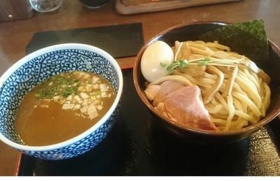 「味玉つけ麺  中 972円」@麺処 いぐさの写真