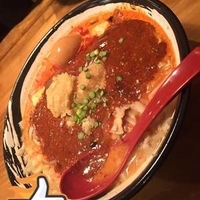 どて辛らーめん（大盛り、大辛）