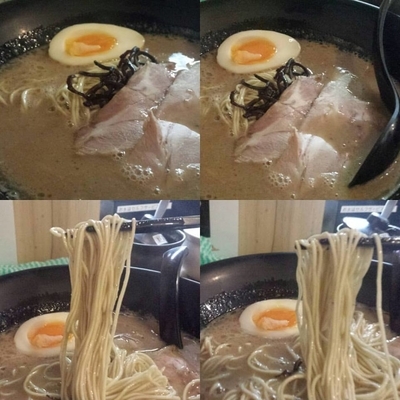 「博多越　750円」@吟醸らーめん 久保田 本店の写真