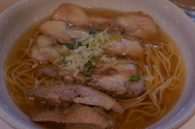 「とりそば麺大盛」@とりそばや 俊の写真