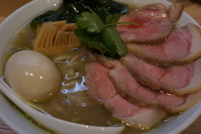 「全部入り貝塩らーめん ＋大盛」@らーめん 改の写真