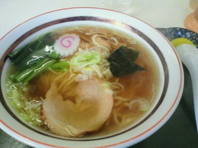 「喜多方醤油 550円」@お食事処 赤井の写真