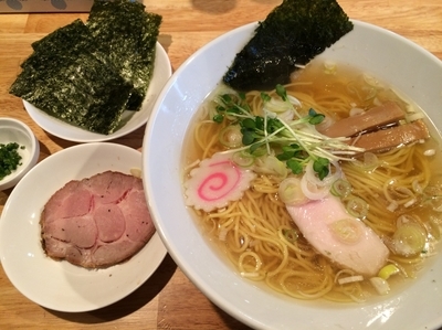 「ふる川らーめん 塩」@麺や  ふる川の写真