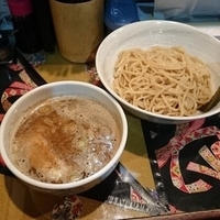 煮魚つけ麺