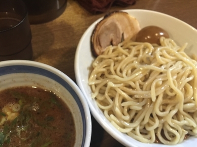 「つけ麺 味玉」@麺屋あらき 竈の番人外伝の写真