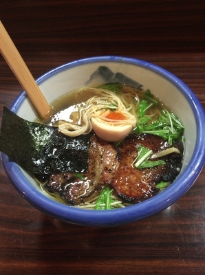 「塩ラーメン」@AFURI 恵比寿の写真