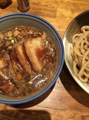 「特製炙りチャーシューつけ麺」@めいげんその写真
