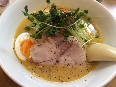 「フルルの鶏パイタンSOBA」@麺屋 Hulu-luの写真