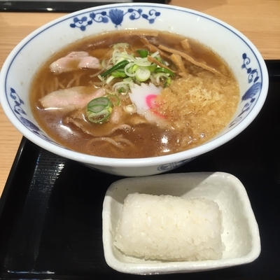 「そばらーめん（￥810）」@らーめん大草原 本店の写真