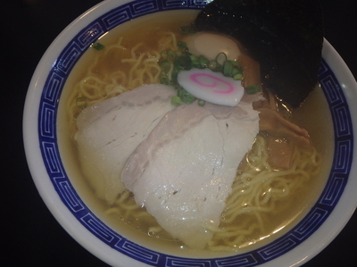 「中華そば(650円)、味玉(100円)」@牟岐55ラーメンの写真