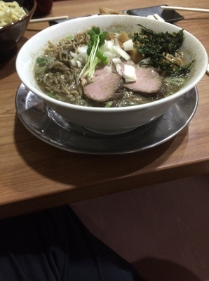 「煮干しラーメン」@麺屋 たかの写真