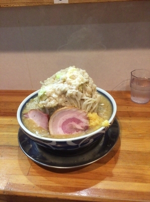 「濃厚ごってり」@麺屋 たかの写真