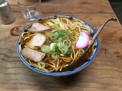 「中華そば 400円」@丸デブ 総本店の写真