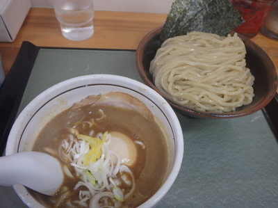 「特製もりそば中(950円)」@麺屋 六根の写真