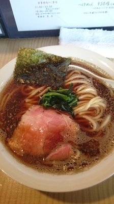 「醤油濃厚にぼし」@菜の写真